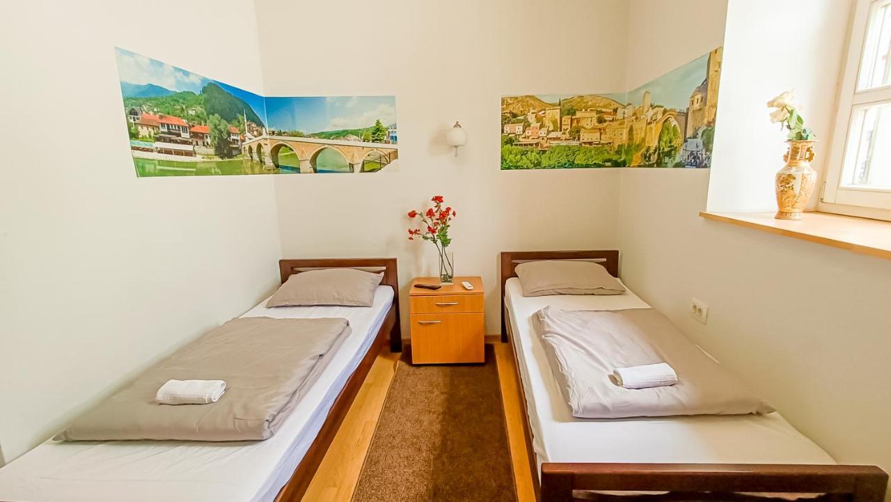 Bascarsija Guesthouse - Private Bath, Tv & Aircon Сараево Экстерьер фото