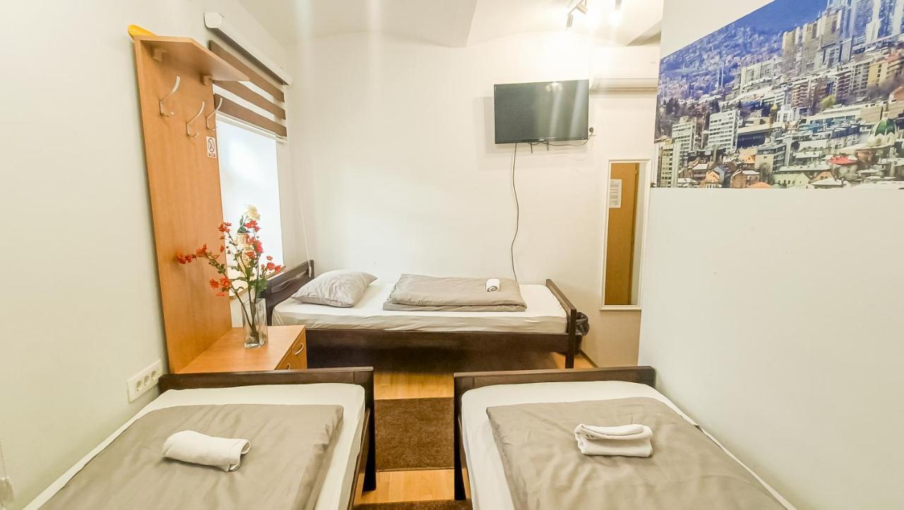 Bascarsija Guesthouse - Private Bath, Tv & Aircon Сараево Экстерьер фото