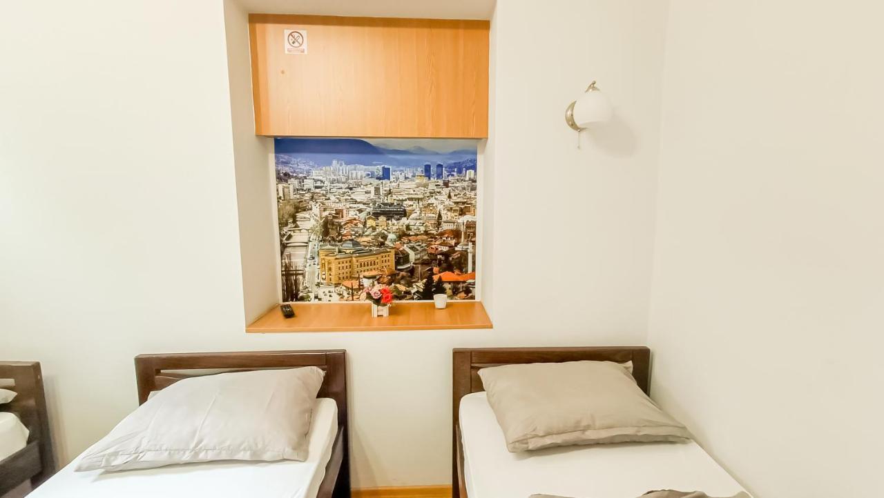 Bascarsija Guesthouse - Private Bath, Tv & Aircon Сараево Экстерьер фото